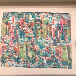 Lilly Pulitzer “Perfect Match” Towel